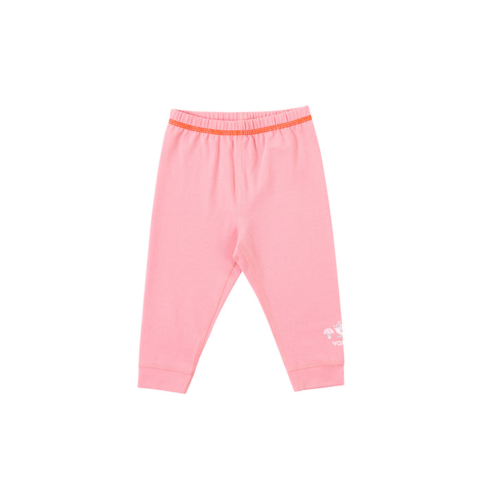 Vauva Girls Leisure Skinny Pants - Pink - My Little Korner