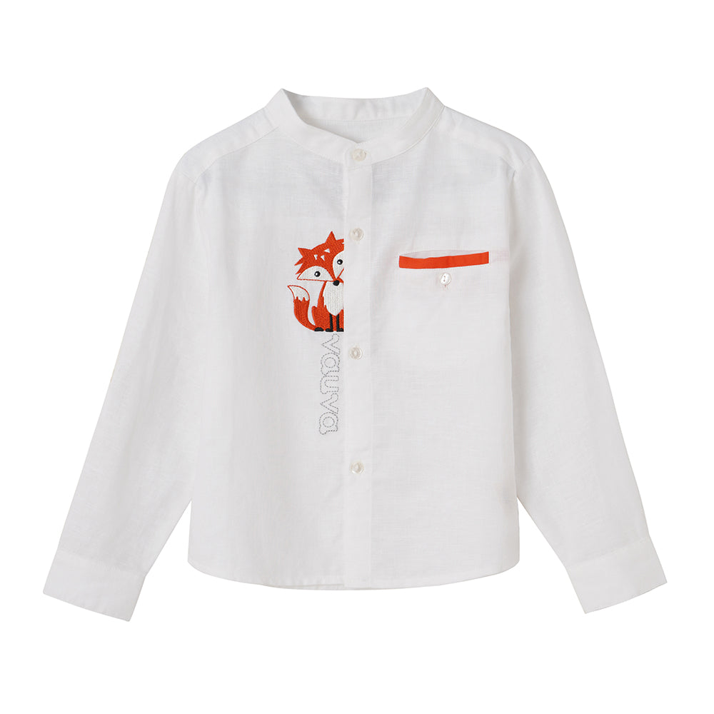 Vauva 2022 - Fox Long Sleeves Shirt - My Little Korner