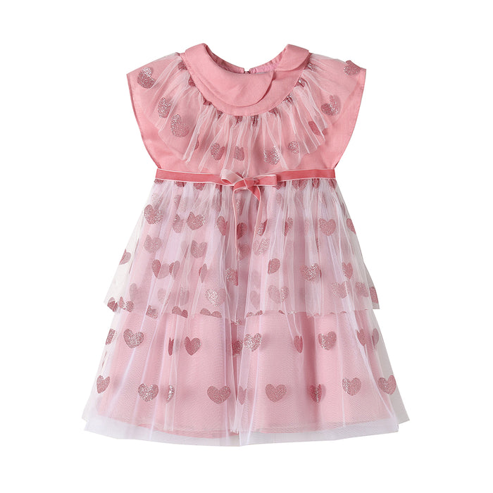 Vauva - Heart Print Dress product image front
