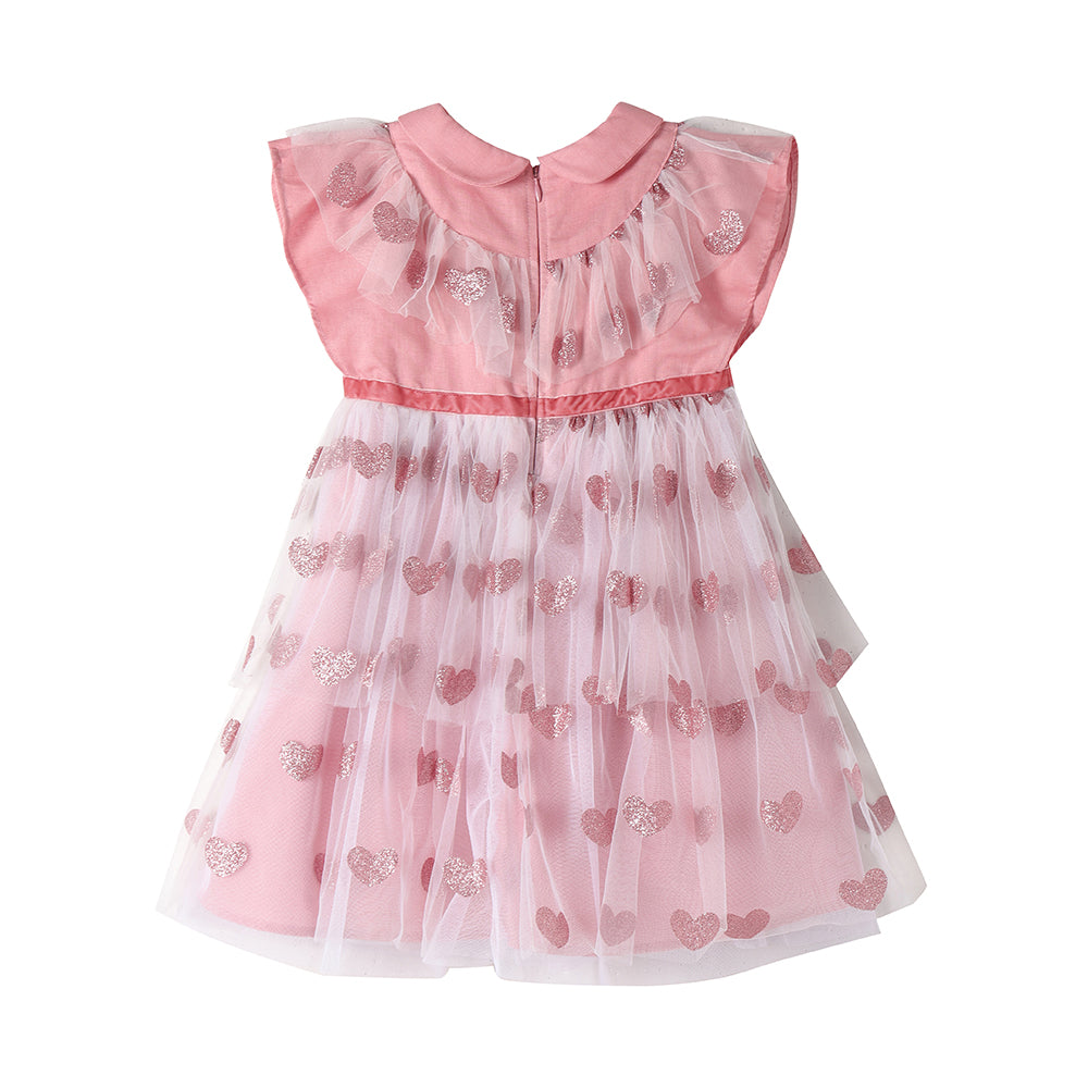 Vauva - Heart Print Dress product image back