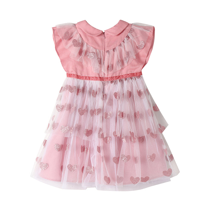 Vauva - Heart Print Dress product image back