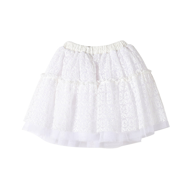Vauva - Lace-embellished Skirt product image back