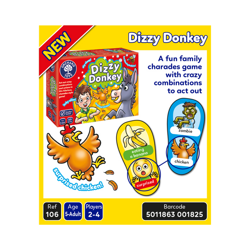 Orchard Toys - Dizzy Donkey product image 4