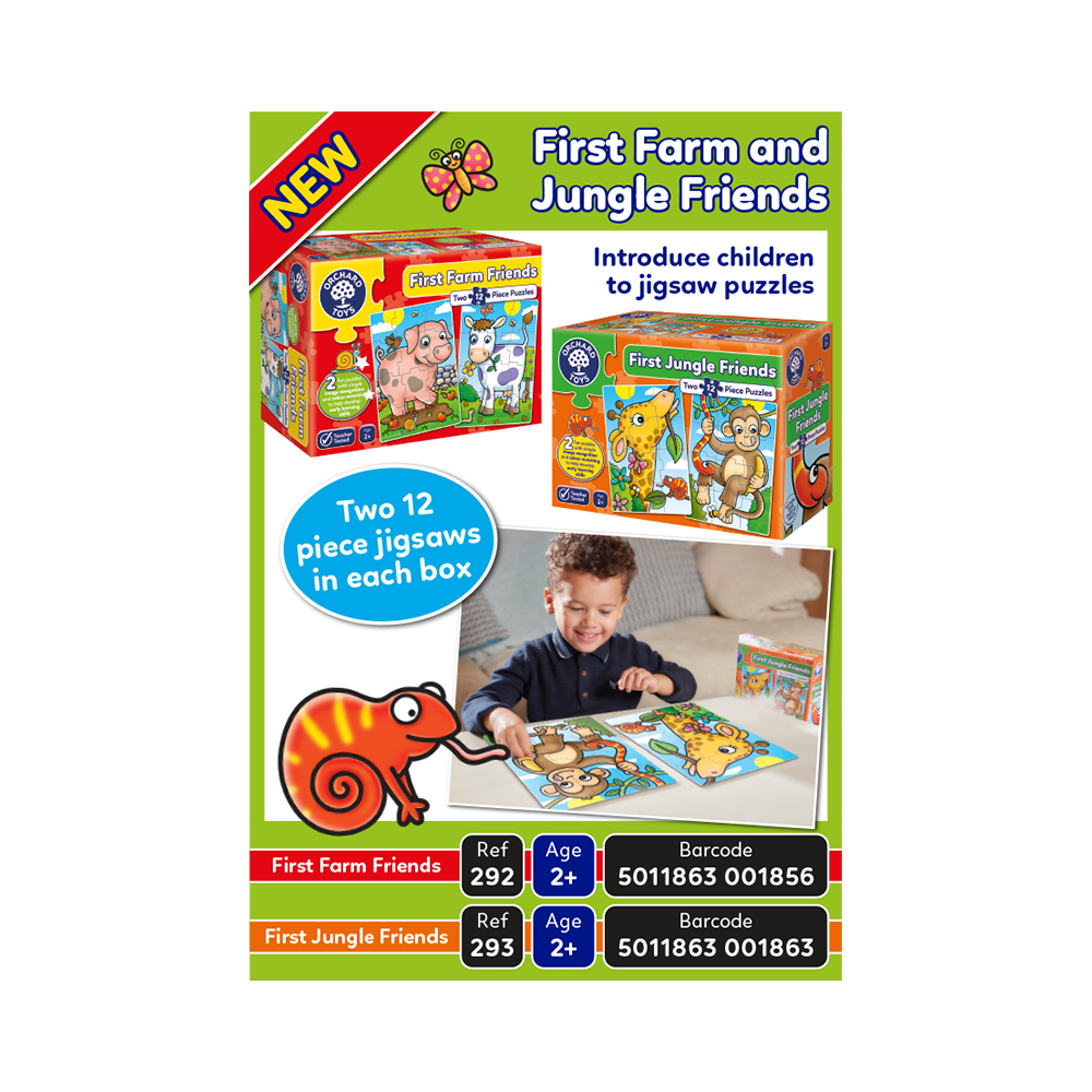 Orchard Toys - First Jungle Friends product image 3