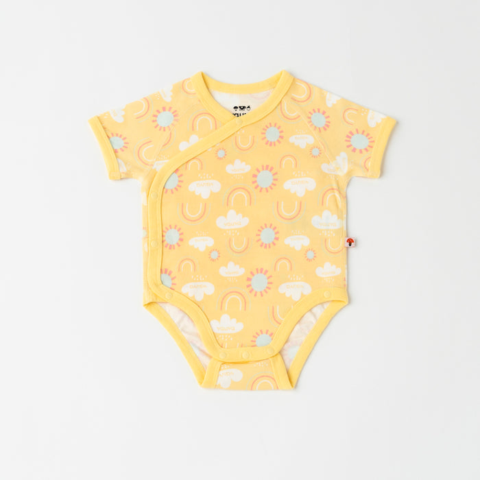 Vauva - Organic Cotton Baby 2-Packs Bodysuits