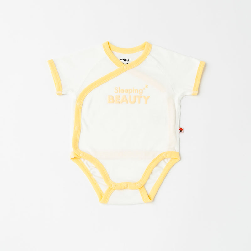 Vauva - Organic Cotton Baby 2-Packs Bodysuits - My Little Korner