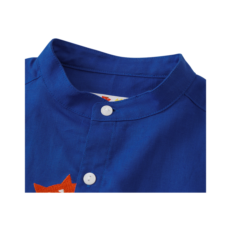 Vauva 2022 - Fox Long Sleeves Shirt - My Little Korner