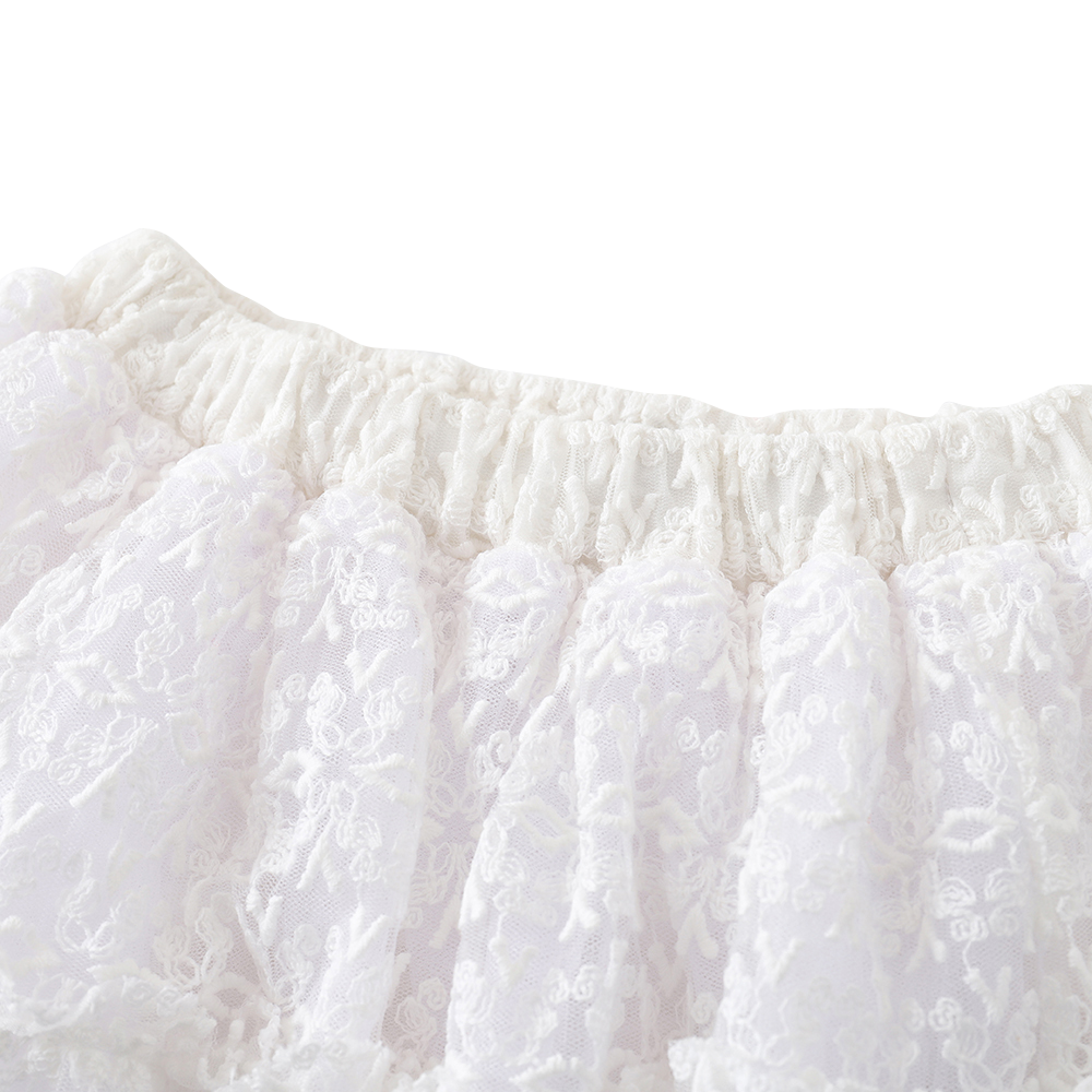 Vauva - Lace-embellished Skirt product image details