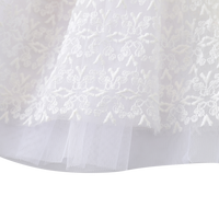 Vauva - Lace-embellished Skirt product image back details 