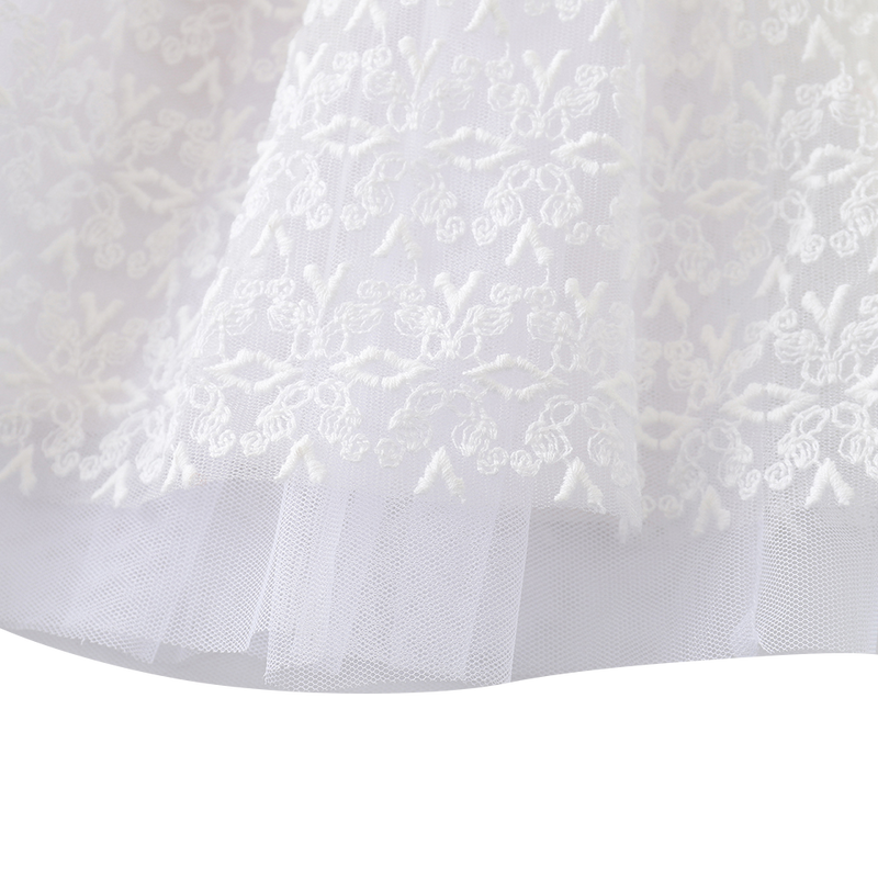 Vauva - Lace-embellished Skirt product image back details 