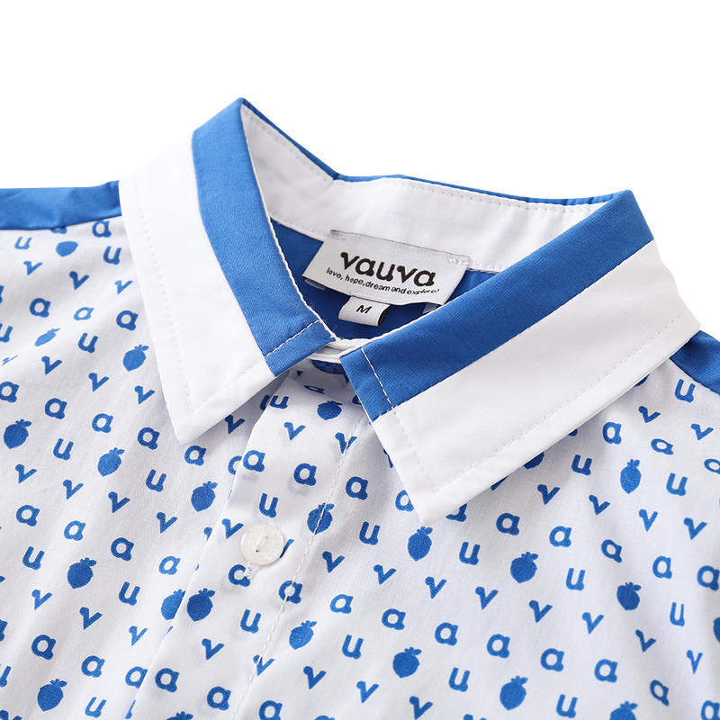 Vauva 2022 - Logo Print Shirt/ Shorts Set - My Little Korner