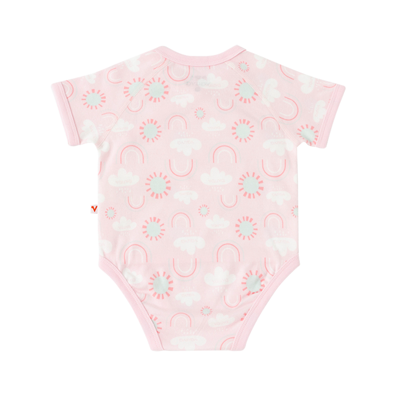 Vauva - Organic Cotton Baby 2-Packs Bodysuits - My Little Korner