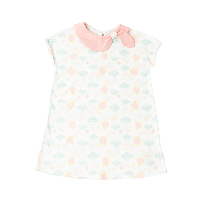 Vauva - Organic Cotton Rainbow Dress