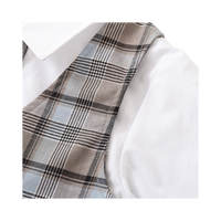 Vauva 2022 - Shirt With Faux Layered Waistcoat - My Little Korner
