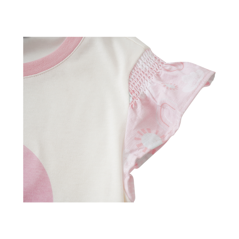 Vauva 2022 - Unicorn Frilled Sleeves T-shirt - My Little Korner