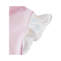 Vauva 2022 - Unicorn Frilled Sleeves T-shirt - My Little Korner