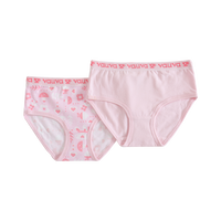 Vauva - Girls Organic Cotton Underwear (Pink) product image front