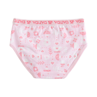 Vauva - Girls Organic Cotton Underwear (Pink) - My Little Korner