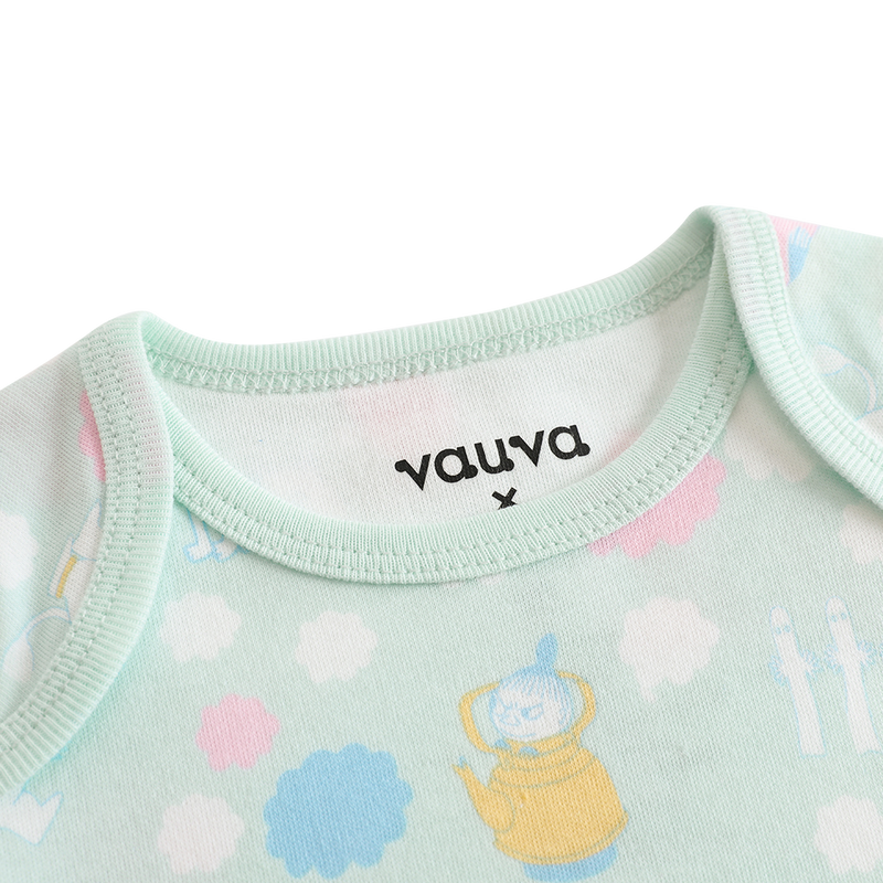 Vauva x Moomin All-over Print Long Sleeves Bodysuit product image 4