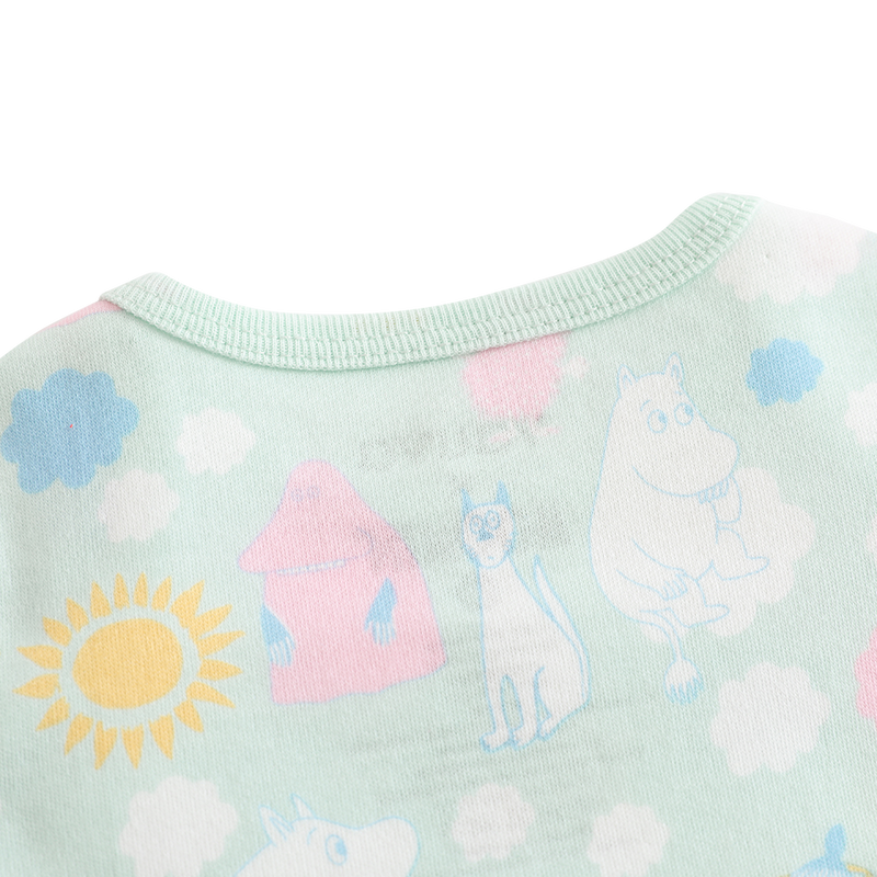 Vauva x Moomin All-over Print Long Sleeves Bodysuit product image 3