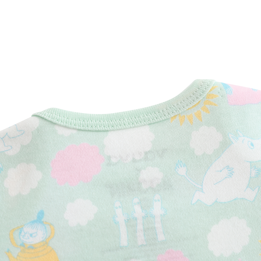 Vauva x Moomin Vauva x Moomin All-over Print Short Sleeves Bodysuit Bodysuit
