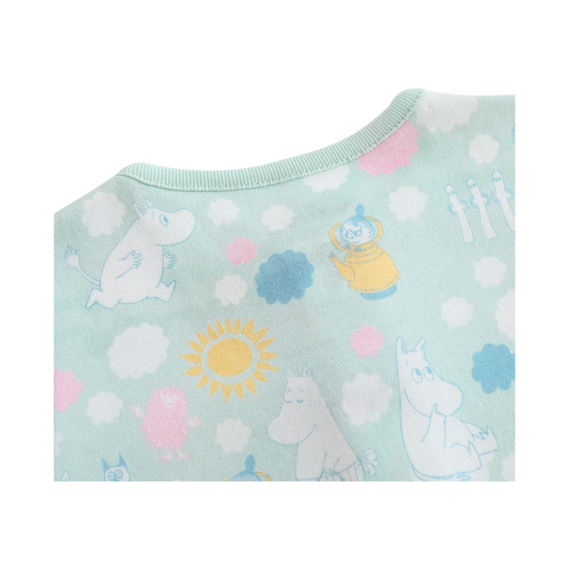 Vauva x Moomin All-over Print Short Sleeves Romper product image 5