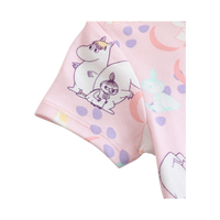 Vauva x Moomin All-over Print Short Sleeves Romper (Pink) product image 6