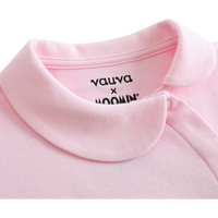 Vauva x Moomin Graphic Print Bodysuit (Pink) product image 3