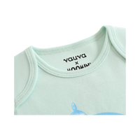 Vauva x Moomin Graphic Print Bodysuit (Green) product image 4