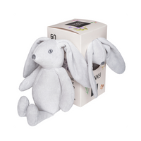 Wooly Organic - SOFT TOY – BUNNY