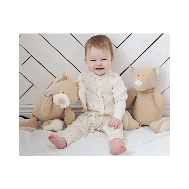 Wooly Organic Soft toy - Bunny - My Little Korner