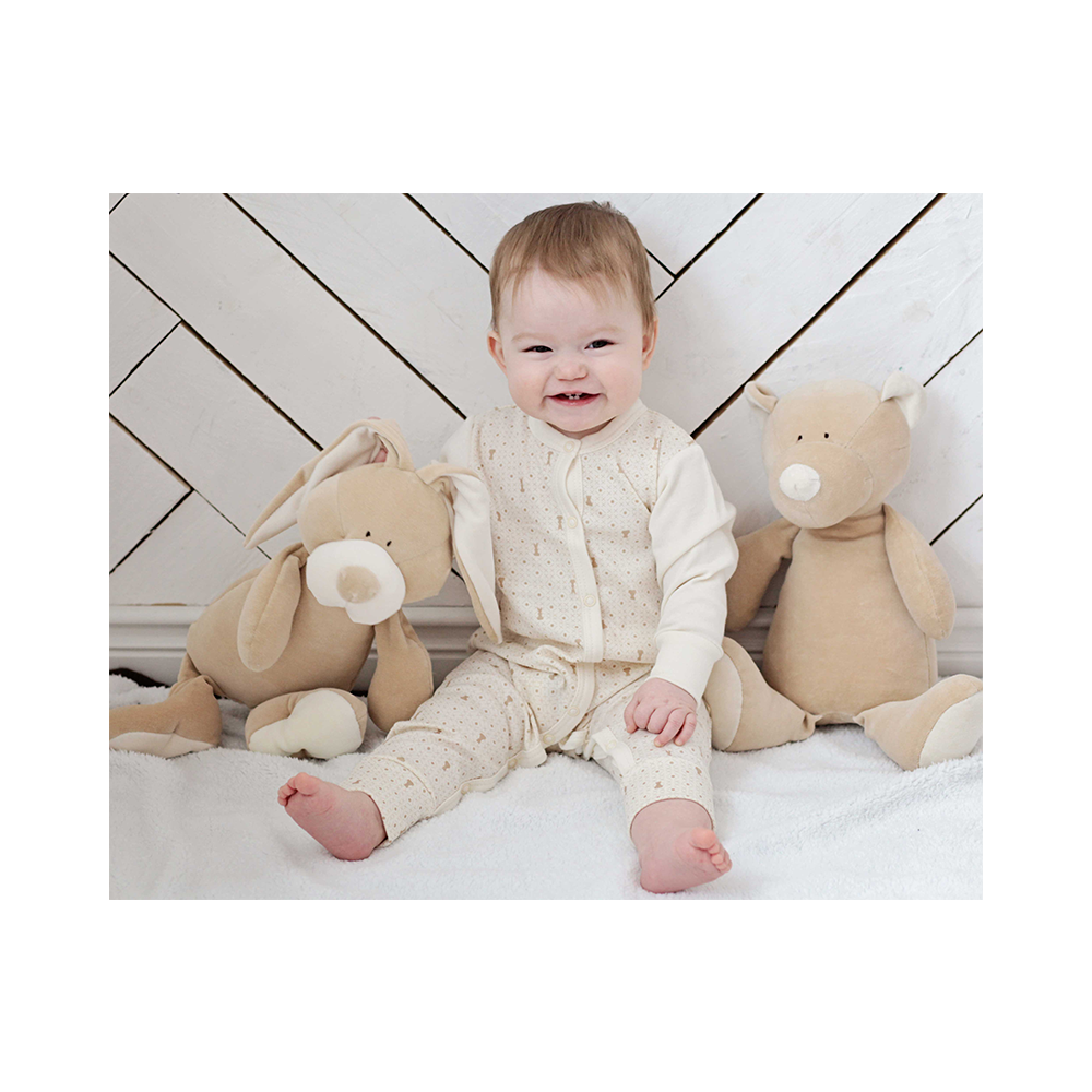 Wooly Organic Soft toy - Bunny
