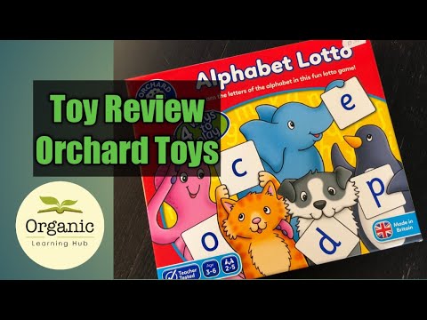 Orchard Toys - 字母樂透遊戲