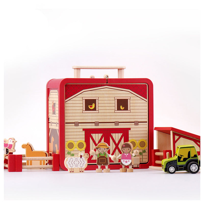 Udeas Boxset 2-Barn House - My Little Korner